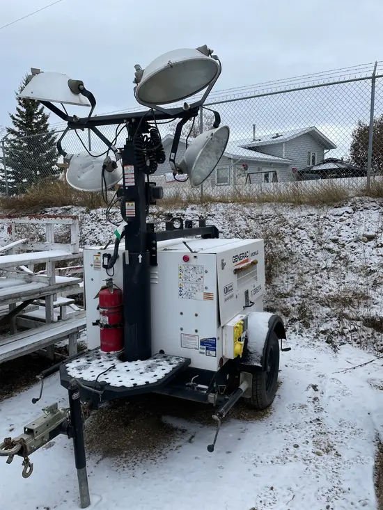 2021 Generac MLT4200IVF4 Portable Light Tower