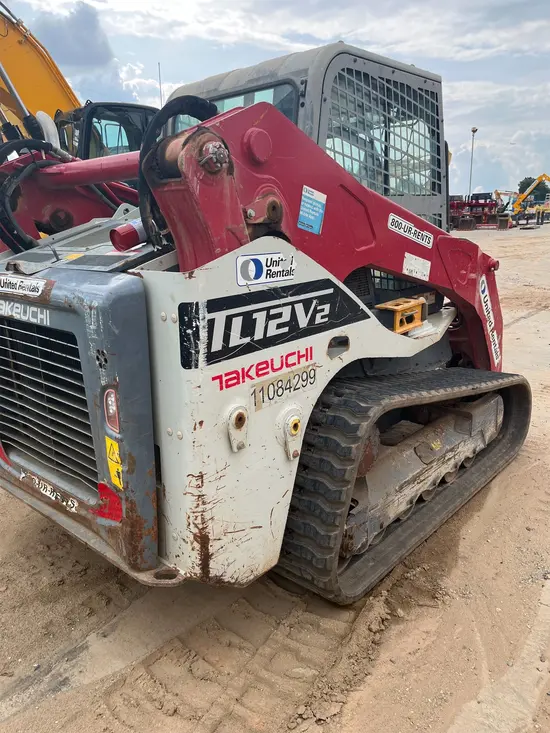 2020 Takeuchi TL12V2-CR Track Loader