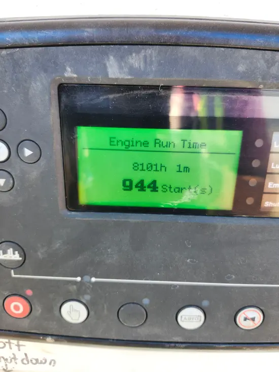 2021 Generac MDG25IF4 Diesel Generator