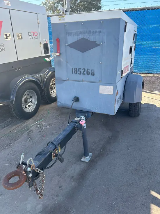2017 Atlas Copco QAS25 Diesel Generator