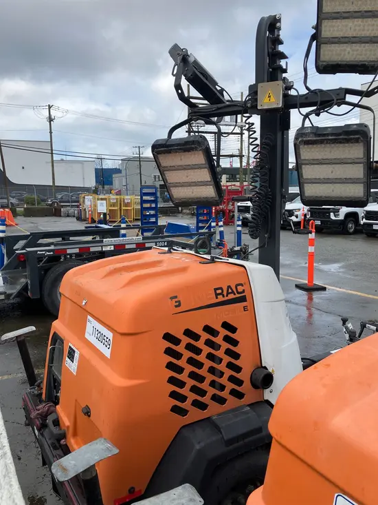 2021 Generac MLTS-4 Portable Light Tower