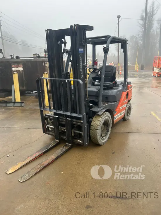 2021 Toyota 8FDU25 Warehouse Forklift