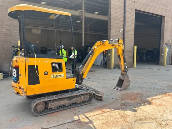 2020 JCB 19C-1E Mini Excavator