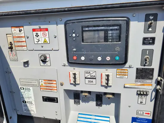 2019 Wacker Neuson G25 T4F Diesel Generator
