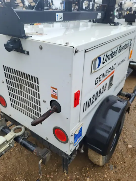 2019 Generac MLT3060MV Portable Light Tower