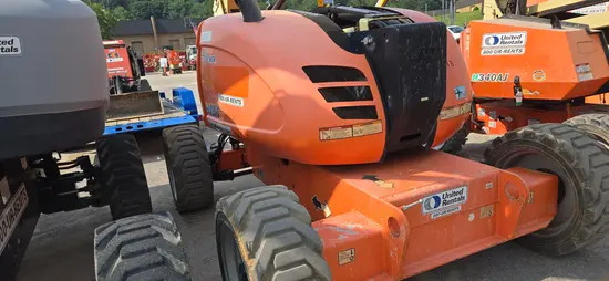 2017 JLG 600AJ Articulating Boom Lift