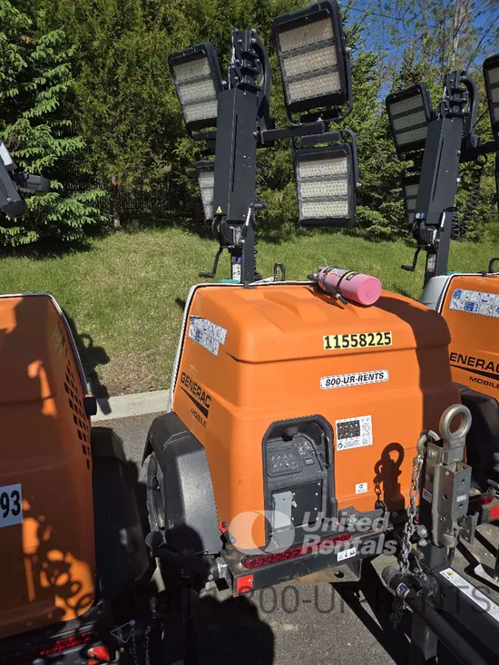 2022 Generac MLTS-4 Portable Light Tower
