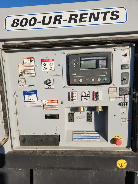 2021 Wacker Neuson G 25 Diesel Generator