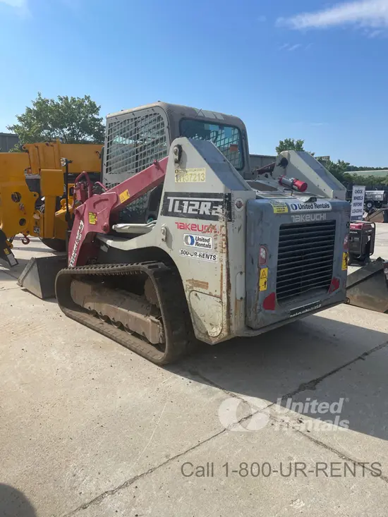 2021 Takeuchi TL12R2-CR Track Loader