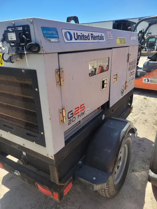 2019 Wacker Neuson G25 T4F Diesel Generator
