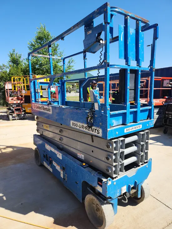 2018 Genie GS-2632 Scissor Lift