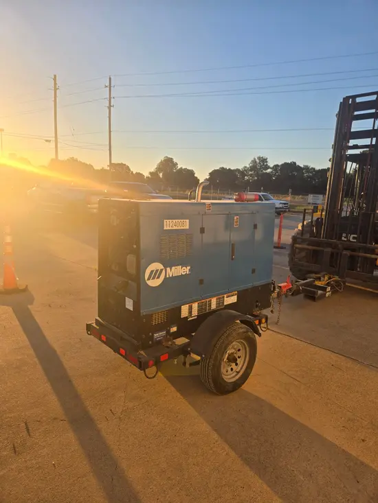 2021 Miller Welders BIG BLUE 500PRO Welder