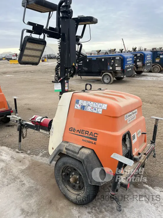 2022 Generac MLTS-6 Portable Light Tower