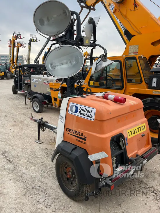 2019 Magnum Pro MLT6SM Portable Light Tower
