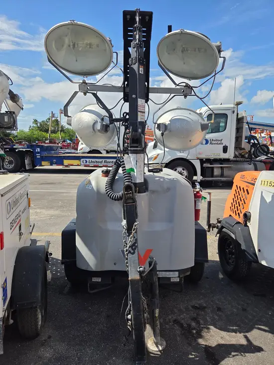 2018 Wacker Neuson LTV6L Portable Light Tower