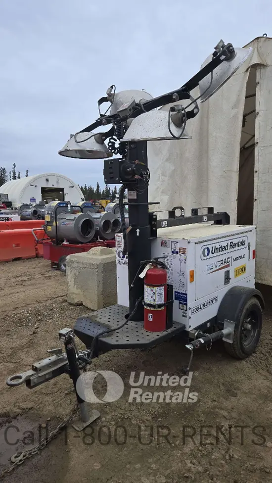 2019 Generac MLT3060MV Portable Light Tower