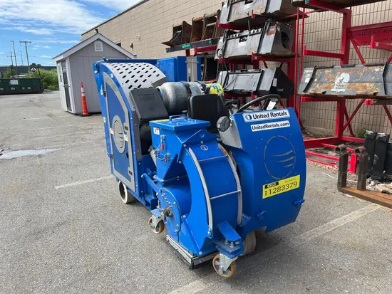 2021 Blastrac BMR-25P