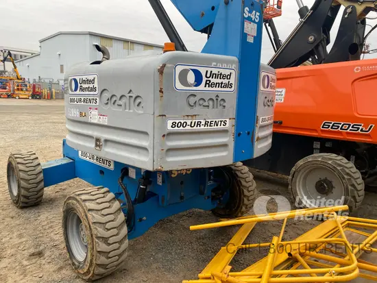 2017 Genie S-45 Boom Lift