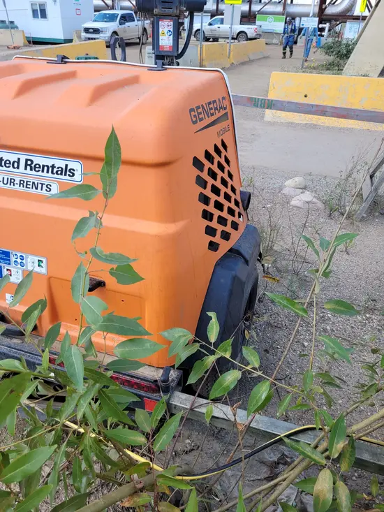 2021 Generac MLT6SKDS Portable Light Tower