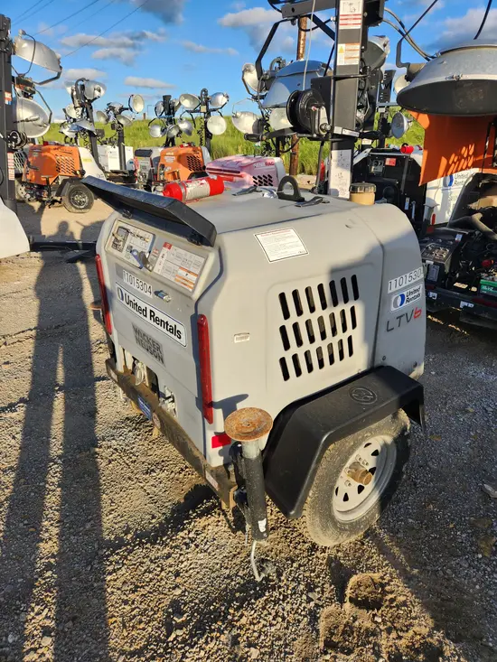 2019 Wacker Neuson LTV6L Portable Light Tower