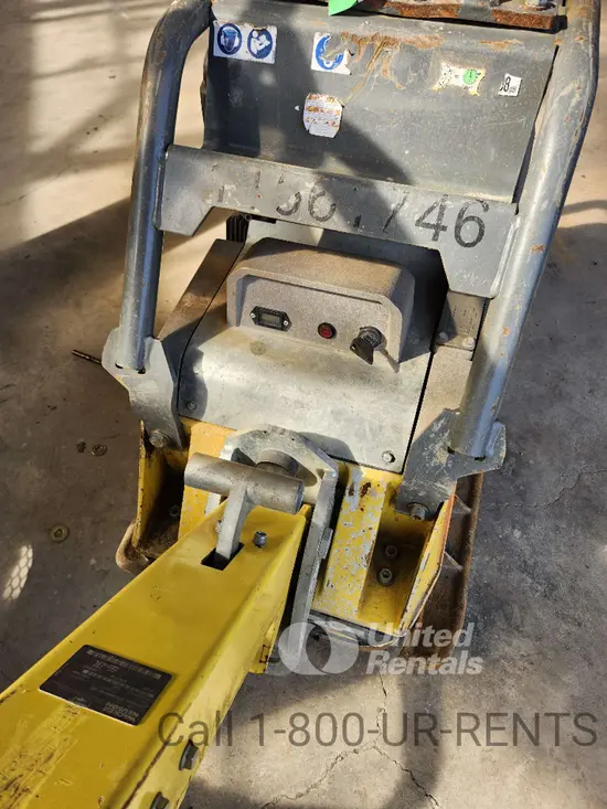 2022 Wacker Neuson DPU5545He Vibratory Plate Compactor