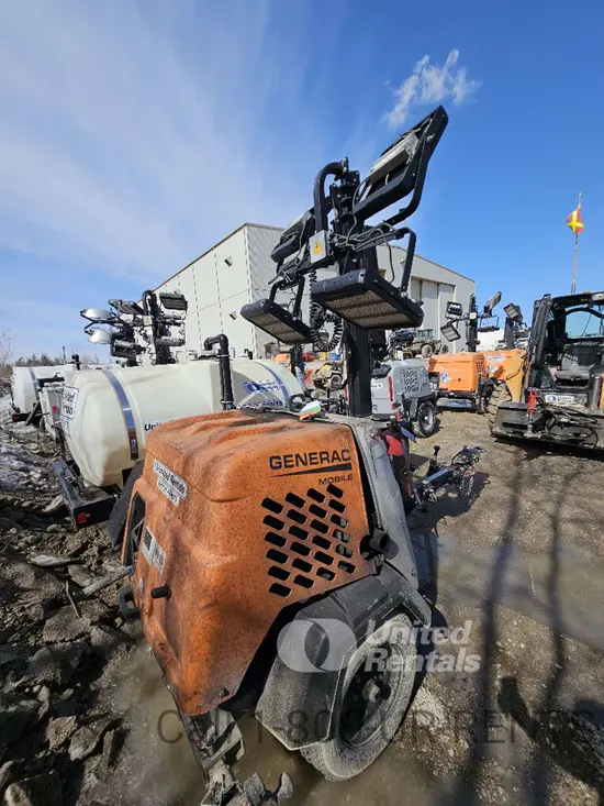 2022 Generac MLTS-4 Portable Light Tower
