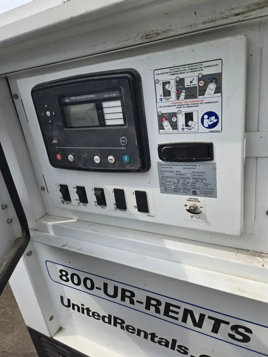 2022 Generac MDG25IF4CAN6 Diesel Generator
