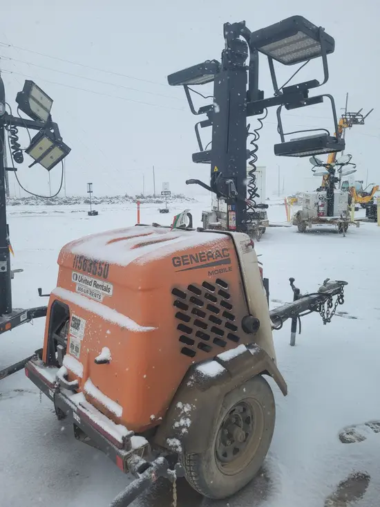 2022 Generac MLTS-4 Portable Light Tower