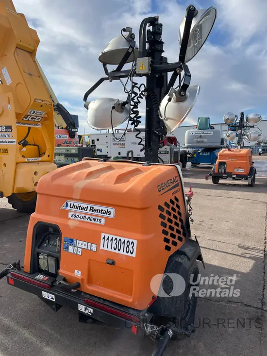 2020 Magnum Pro MLT6SM Portable Light Tower