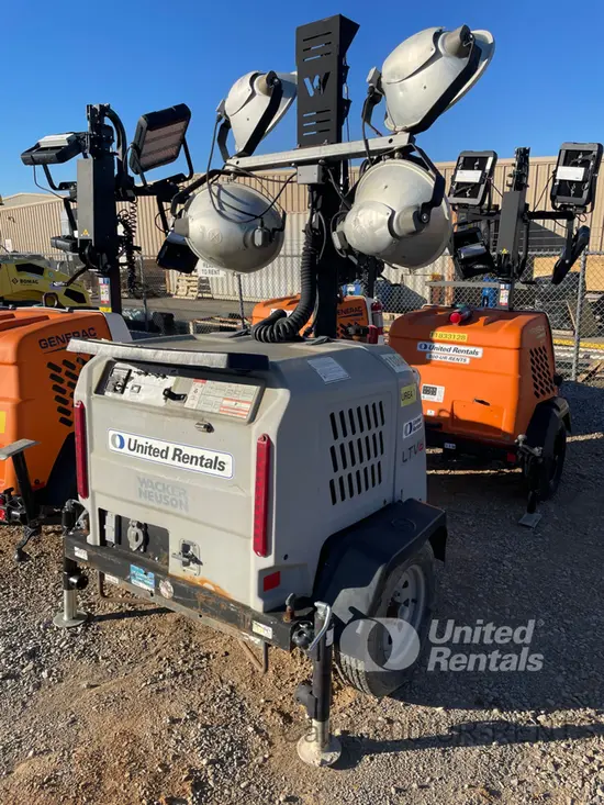 2018 Wacker Neuson LTV6L Portable Light Tower