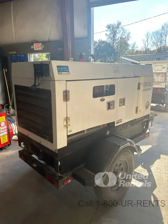 2019 Wacker Neuson G25 T4F Diesel Generator