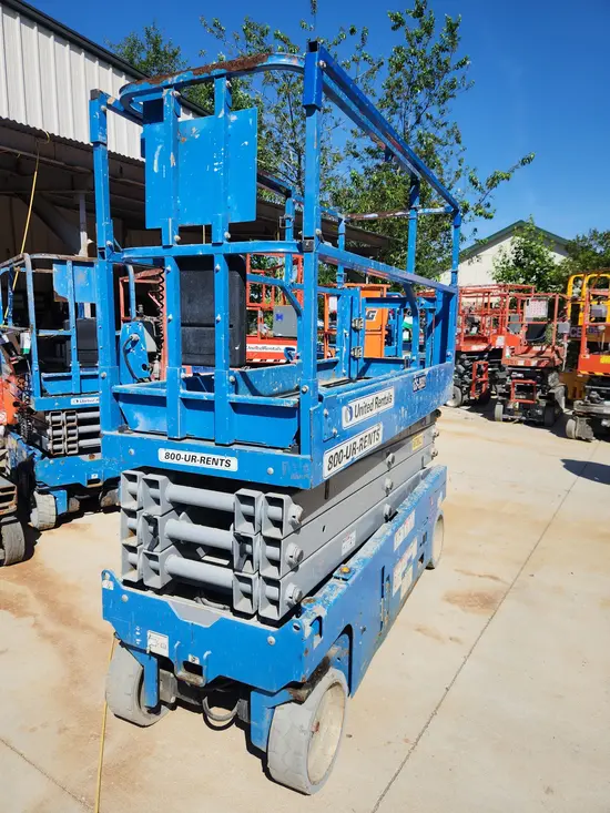 2018 Genie GS-2632 Scissor Lift