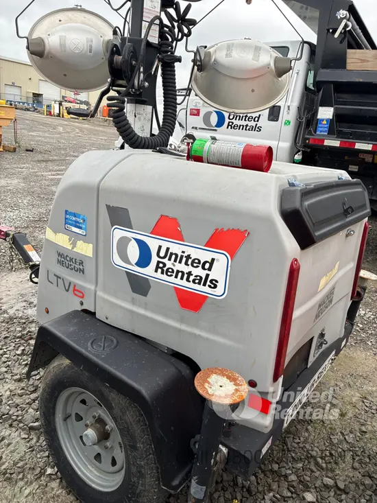 2019 Wacker Neuson LTV6L Portable Light Tower
