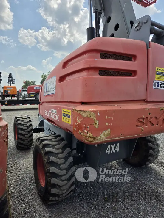 2017 Skyjack SJ66T Boom Lift