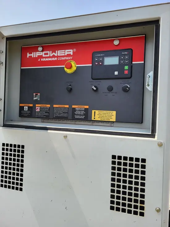 2022 HIPOWER HRIW25T4F Diesel Generator