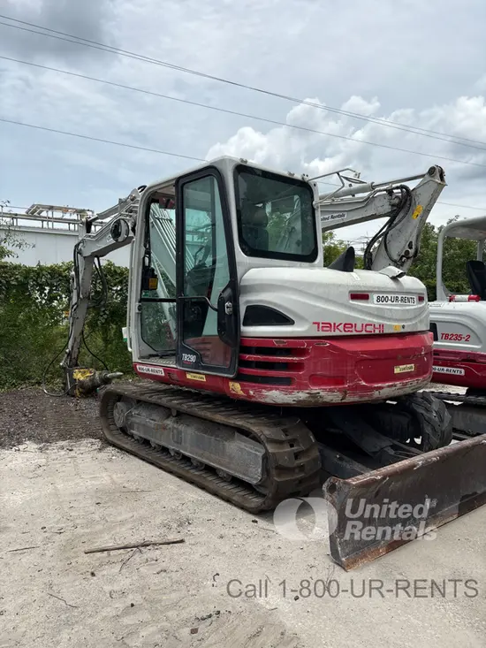 2020 Takeuchi TB290C Mini Excavator