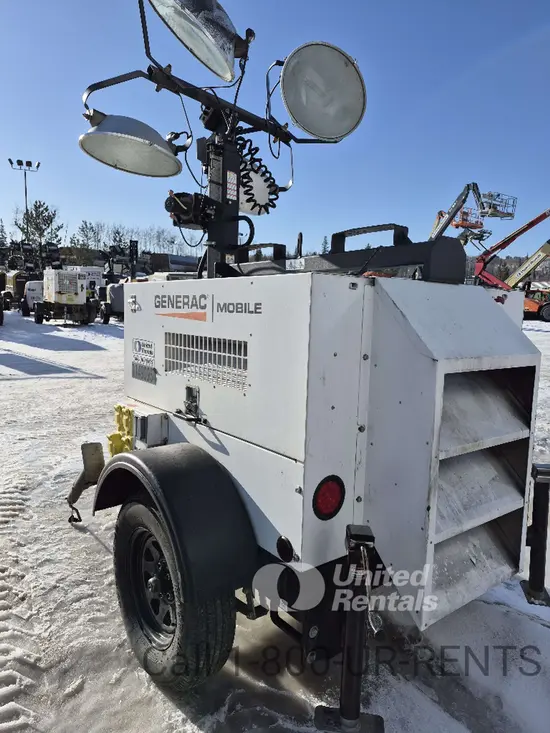 2022 Generac MLT4200IVF4 Portable Light Tower