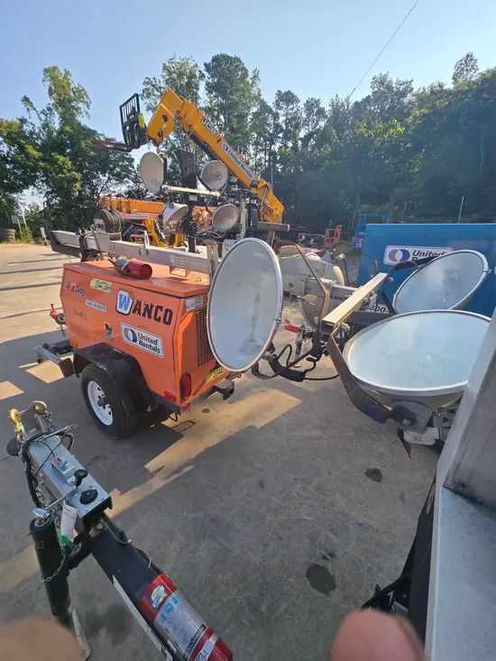 2018 Wanco WLTC-4 Portable Light Tower