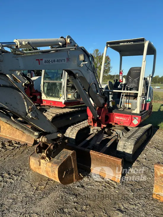2021 Takeuchi TB235-2R Mini Excavator