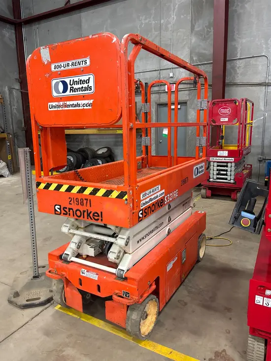2019 Snorkel S3219E Scissor Lift