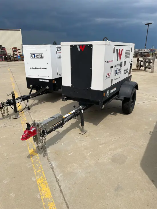 2023 Wacker Neuson G50 T4F Diesel Generator