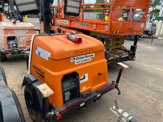 2022 Generac MLTS-4 Portable Light Tower