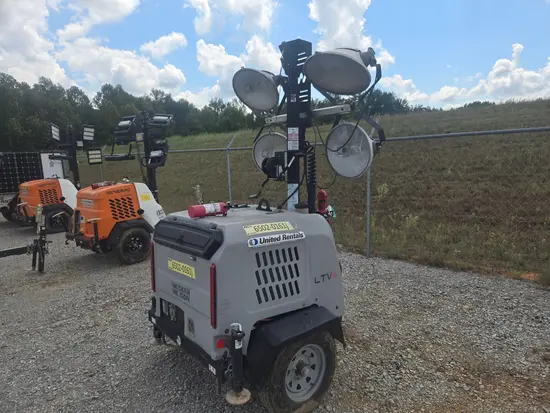 2018 Wacker Neuson LTV6K Portable Light Tower