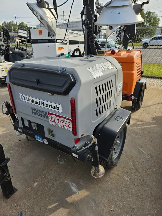 2019 Wacker Neuson LTV6L Portable Light Tower