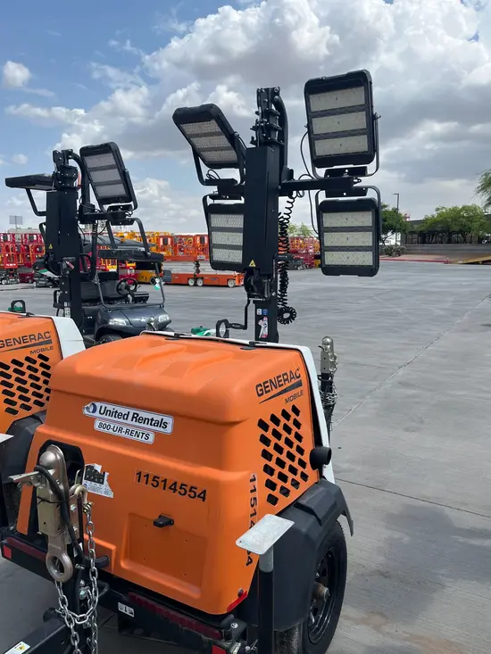 2022 Generac MLTS-3 Portable Light Tower