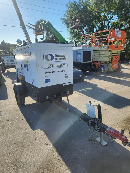 2022 Generac MDG25IF4 Diesel Generator