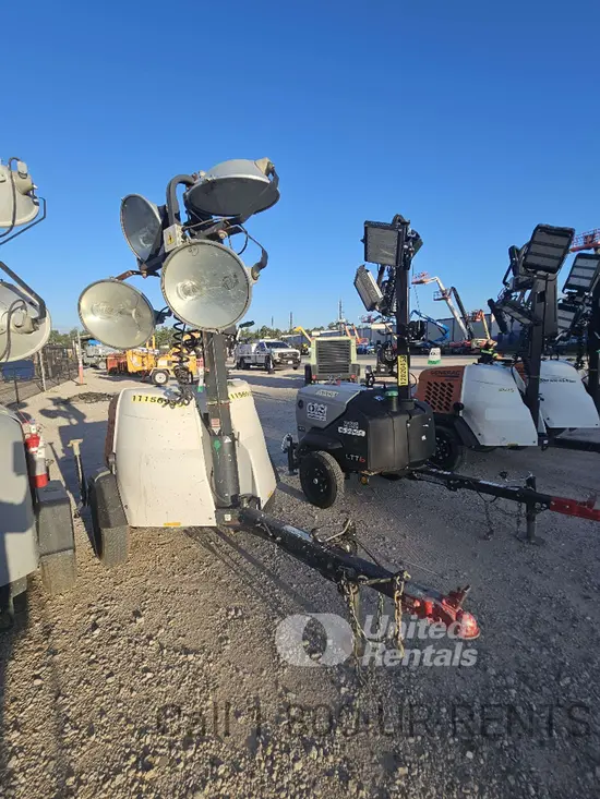 2021 Generac MLT6SMDS Portable Light Tower