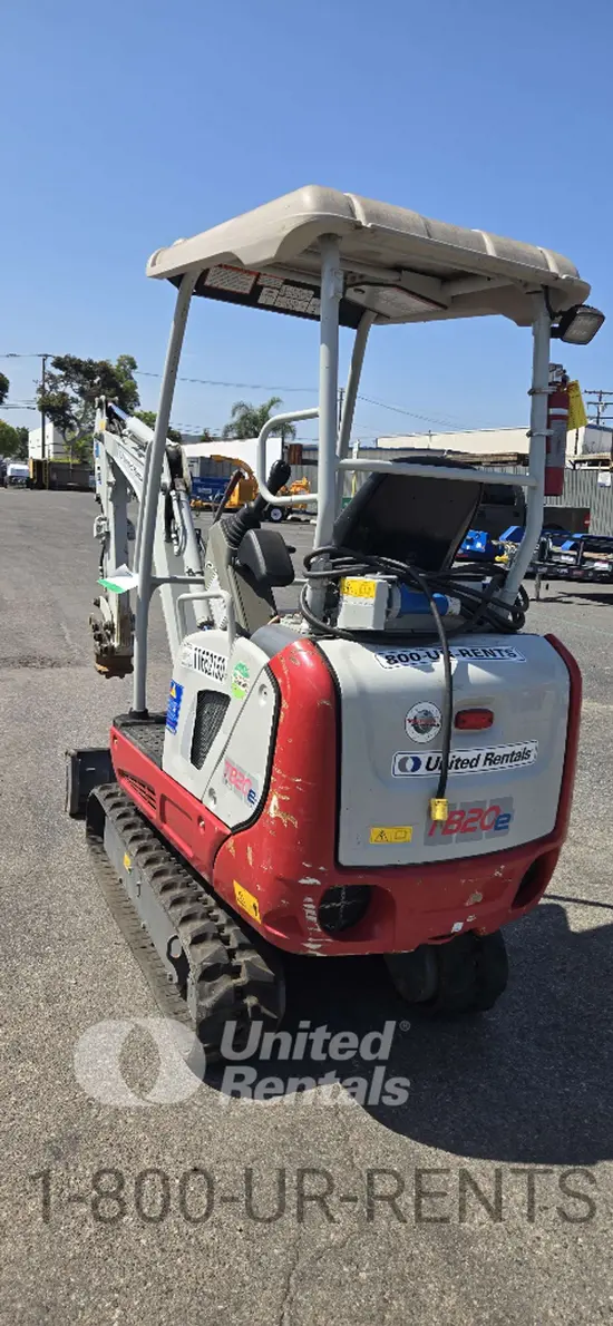 2023 Takeuchi TB20E Mini Excavator
