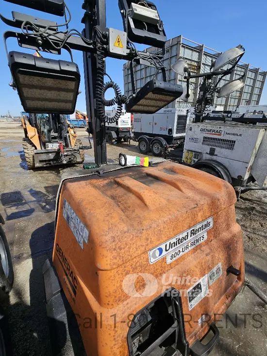 2022 Generac MLTS-4 Portable Light Tower
