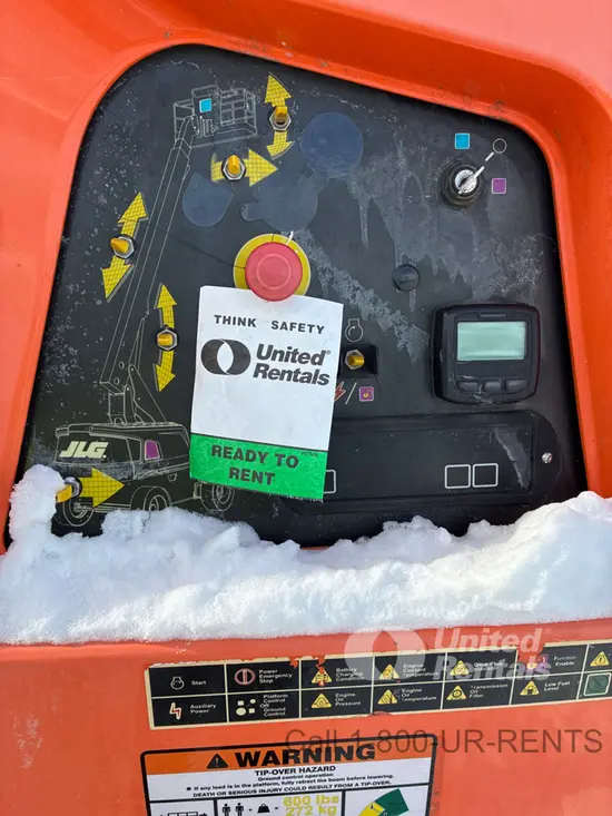 2017 JLG 600S Boom Lift